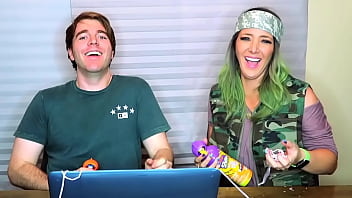 Shane dawson & jenna marbles' reaction to weird strange bizarre porn videos 2015