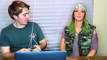 Shane dawson & jenna marbles' reaction to weird strange bizarre porn videos 2015