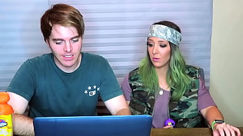 Shane dawson & jenna marbles' reaction to weird strange bizarre porn videos 2015