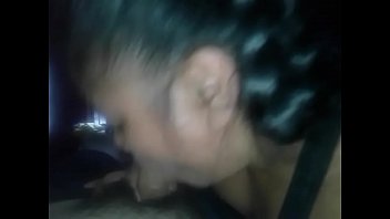 Mi esposa mamando verga