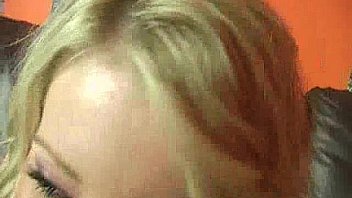 Two Big Black Cocks For A Blonde thumbnail