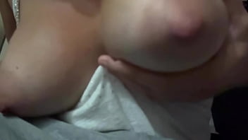 European stepmom artemisia love showing her juicy boobs and making them bounce