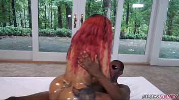 Bbc bull gets lucky and fucks two big booty baddies pinky xxx & kimmie stephens