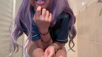 Cute 18 year old college girl with a perfect body has the most delicious pussy in the world