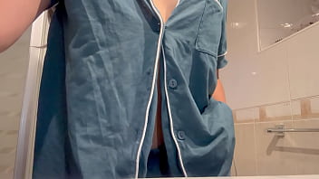 Cute 18 year old college girl with a perfect body has the most delicious pussy in the world