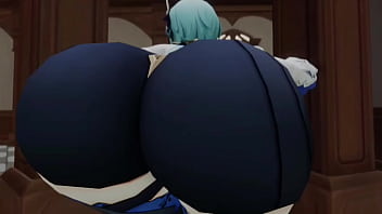 Eula is so fucking sexy