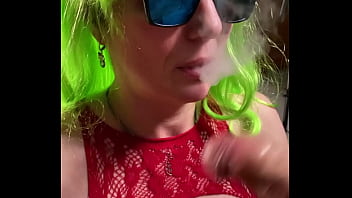 He couldn't ignore the spark now i got some cum