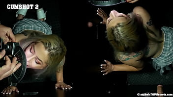 Fuck yeah bambi keep going you gotta be doing something right with all the cum