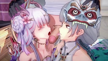 Wuthering waves party sex 2 hentai animation