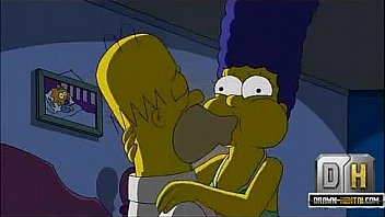 Simpsons porn sex night