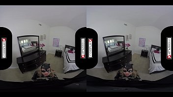 Vr sex with a hot catwoman carmen caliente only on