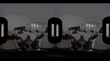 Vr sex with a hot catwoman carmen caliente only on