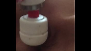 Masturbating a juicy pussy with vibrator and fingers Masturbating a juicy pussy with vibrator and fingers