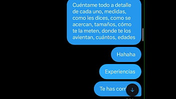 Novia me dice cómo coge