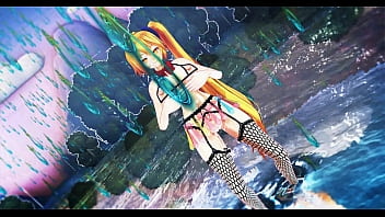 Naked dance and sing and sex afterwards