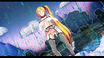 Naked dance and sing and sex afterwards