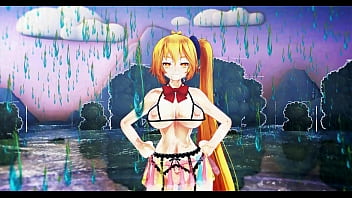 Naked dance and sing and sex afterwards