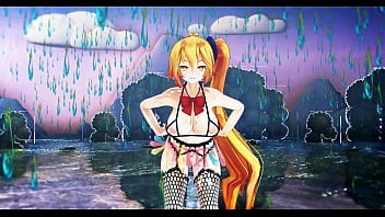 Naked dance and sing and sex afterwards