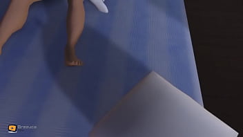 Teen loves riding her boyfriend until creampied