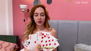 Card guess all the cards and fuck your stepsister