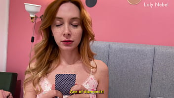 Card guess all the cards and fuck your stepsister