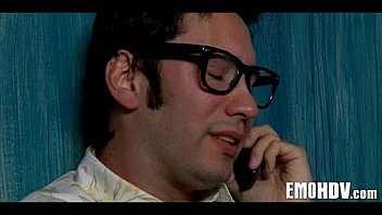 Emo babe with tats gets some dick 156