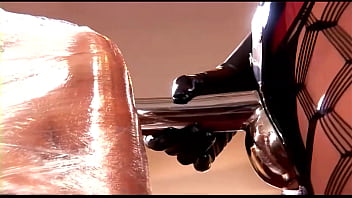 Hannah harper and taryn thomas gets their asses rammed with strap ons