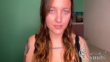 Punheta lenta profunda e comandada por mim