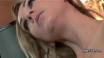 Horny milf fucks a cock and the bed