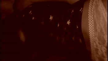 Girlfriend plays with her pussy