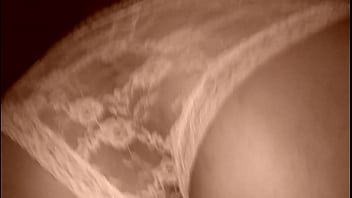 Girlfriend plays with her pussy