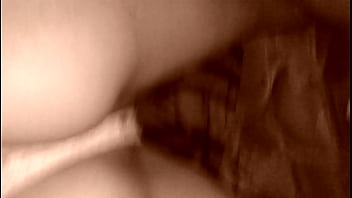 Girlfriend plays with her pussy