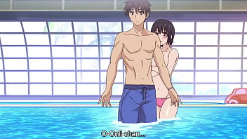 No episodio 8 de overflow o rapaz consegue cativar finalmente as duas irmas para que possam finalmente estar juntos até ao fim