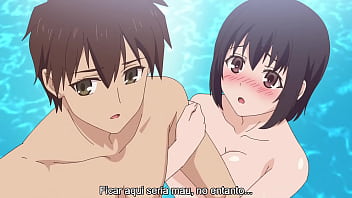 No episodio 8 de overflow o rapaz consegue cativar finalmente as duas irmas para que possam finalmente estar juntos até ao fim