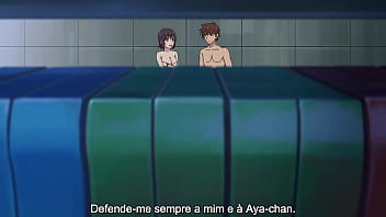 No episodio 8 de overflow o rapaz consegue cativar finalmente as duas irmas para que possam finalmente estar juntos até ao fim