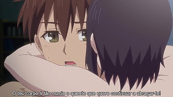 No episodio 8 de overflow o rapaz consegue cativar finalmente as duas irmas para que possam finalmente estar juntos até ao fim