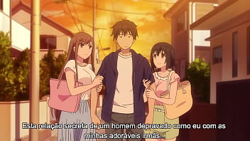 No episodio 8 de overflow o rapaz consegue cativar finalmente as duas irmas para que possam finalmente estar juntos até ao fim