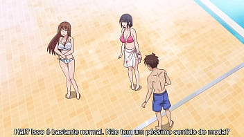 No episodio 8 de overflow o rapaz consegue cativar finalmente as duas irmas para que possam finalmente estar juntos até ao fim