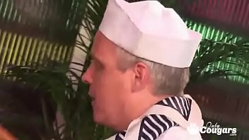 Milf kaia kane sticks a navy boys cock and balls in her mouth Milf kaia kane sticks a navy boys cock and balls in her mouth