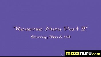 Naughty chick gives an amazing japanese massage 5