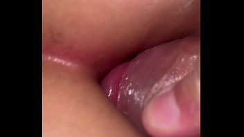 Me follo a maestra por el culo su primer anal