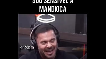 Ele admitiu que gosta disso