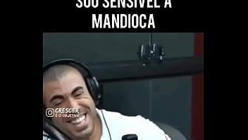 Ele admitiu que gosta disso