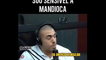 Ele admitiu que gosta disso