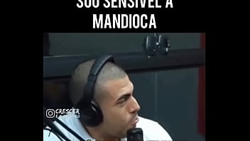 Ele admitiu que gosta disso