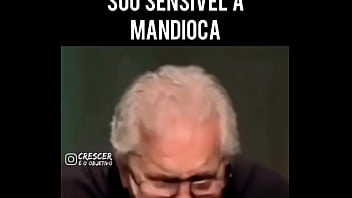 Ele admitiu que gosta disso