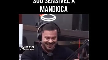 Ele admitiu que gosta disso