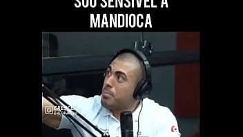 Ele admitiu que gosta disso