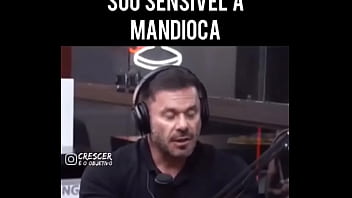Ele admitiu que gosta disso