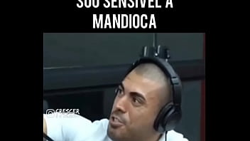 Ele admitiu que gosta disso